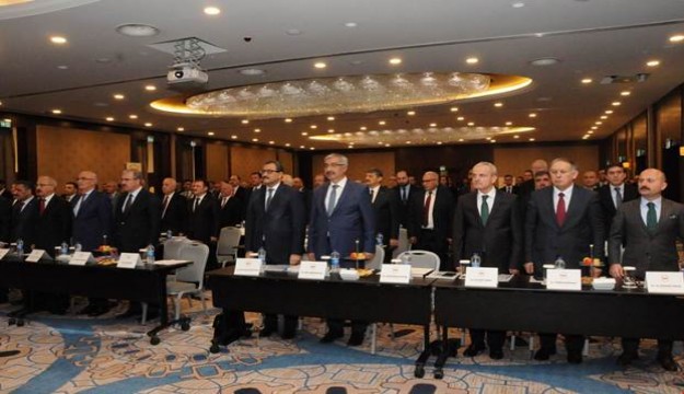 11.Kalkınma Planı Karadeniz Bölgesi İstişare Toplantısı Yapldı