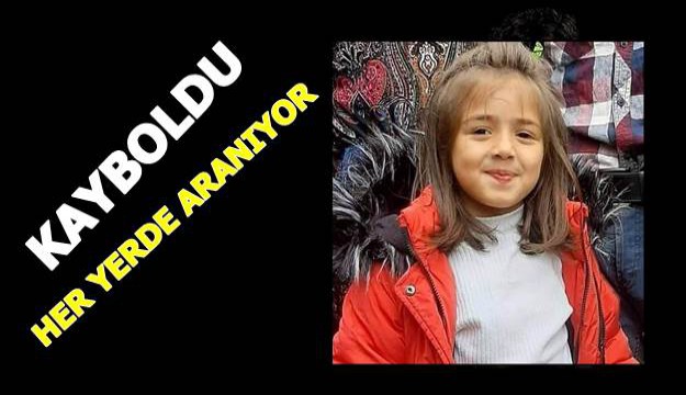 7 yaşındaki kayıp İkranur her yerde aranıyor: 