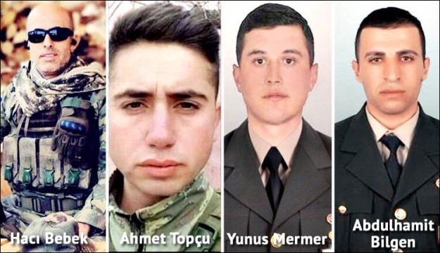 Barış Pınarı Harekâtı'nda 4 asker şehit oldu