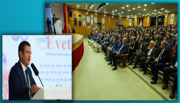 Başbakan Yardımcısı Nurettin CANİKLİ GRÜ’de Konuştu