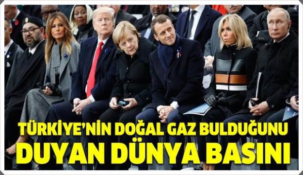 Başkan Erdoğan'ın doğalgaz müjdesini dünya böyle gördü!
