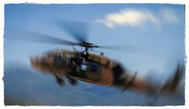 Bingöl’de askeri helikopter zorunlu iniş yaptı!
