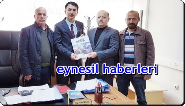 EYİMDER den Eynesil Anadolu İ.H.L sine ziyaret