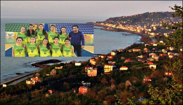 Eynesil Anadolu Lisesi Kız Basketbol Takımı ilklere imza atıyor.