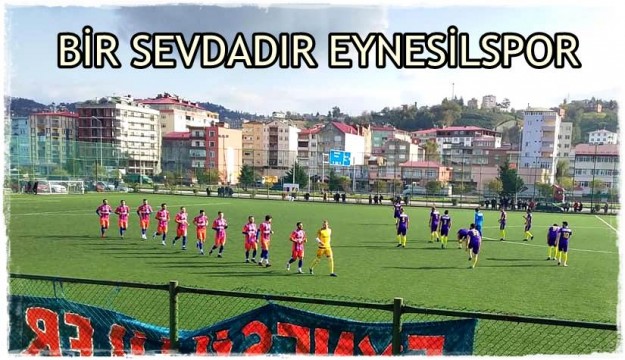 Eynesil Belediyespor: 2 Bulancak İhsaniye Gençlikspor: 0 