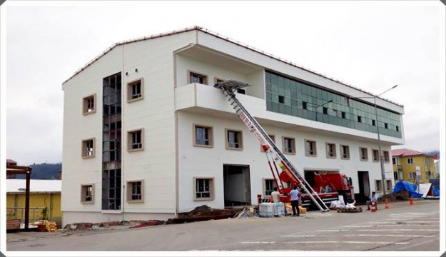 Eynesil Devlet Hastanesi İnşaatı Bitiyor