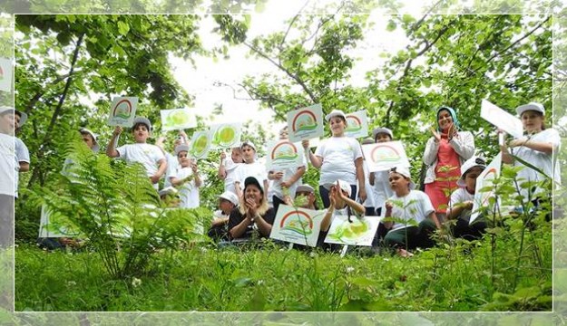 ​Giresun’da ‘Lider Çocuk Tarım Kampı’ Düzenlendi
