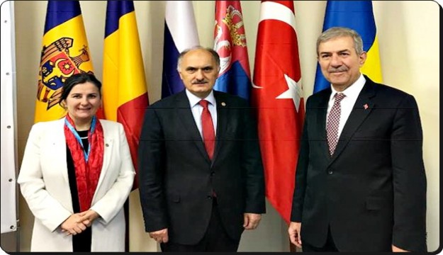 Giresun Milletvekili Öztürk'e KEİPA'dan yeni görev