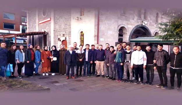 Giresun'da Camilerde Mehmetçik için zafer duası

