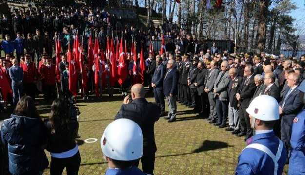 Giresun'da Çanakkale Zaferinin 104.Yıldönümü Törenlerle Kutlandı