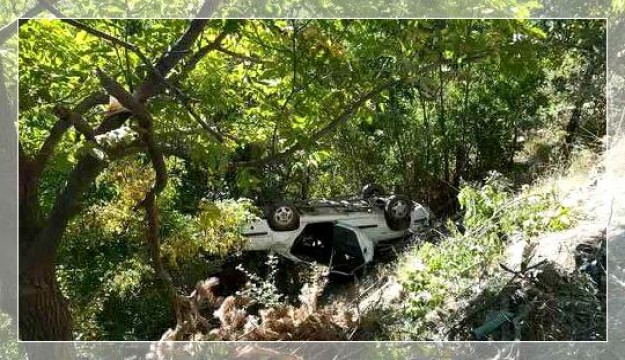 Giresun'da Trafik Kazası: 5 Yaralı