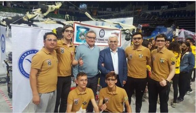 Giresunlu Öğrenciler Türkiye Şampiyonu
