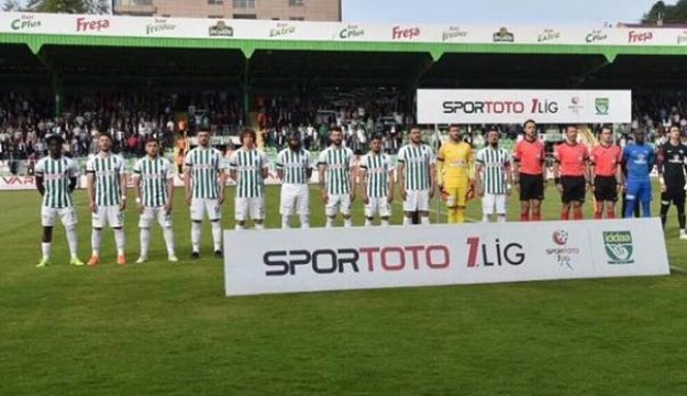 Giresunspor, Adana Demirspor'u yenip ligde kaldı