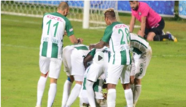 Giresunspor - Osmanlıspor maç sonucu: 2-1