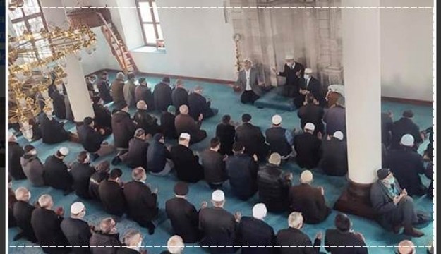 Görele 'de ‘Kur’an-ı Kerim Ziyafeti’ programı düzenlendi.
