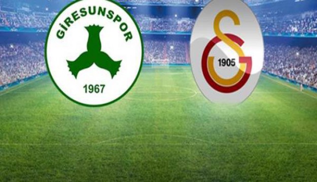 GZT Giresunspor 0 Galatasaray 2