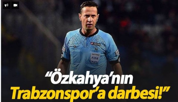 Halis Özkahya'nın Trabzonspor'a darbesi