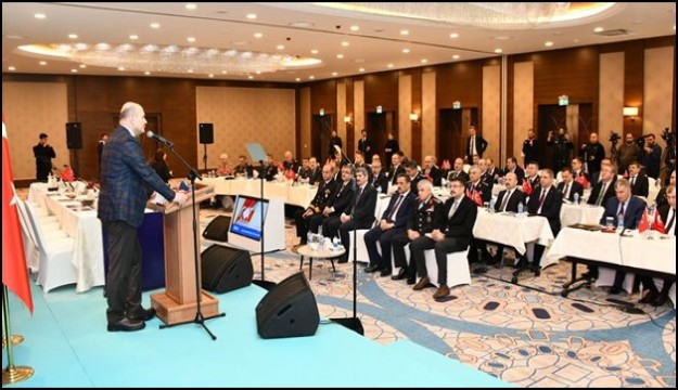 Karadeniz Bölgesi Seçim Güvenliği Toplantısı Yapıldı