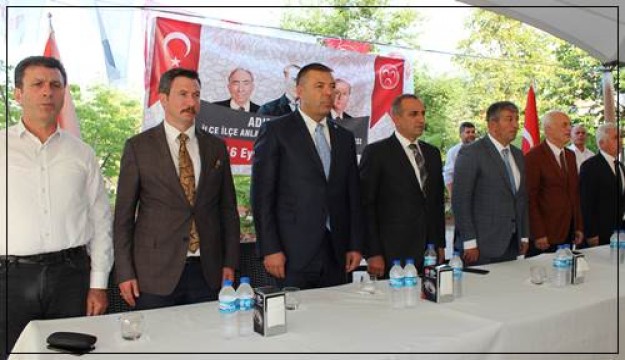 ​MHP HEYETİ, EYNESİL'DE "ADIM ADIM 2023" TOPLANTISI DÜZENLEDİ
