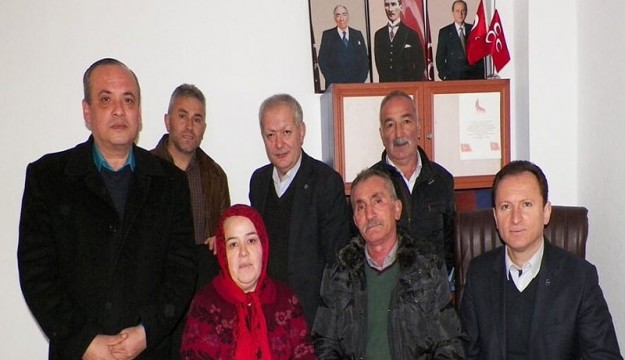 MHP'li İlçe Başkanları Doğankent'te toplandı