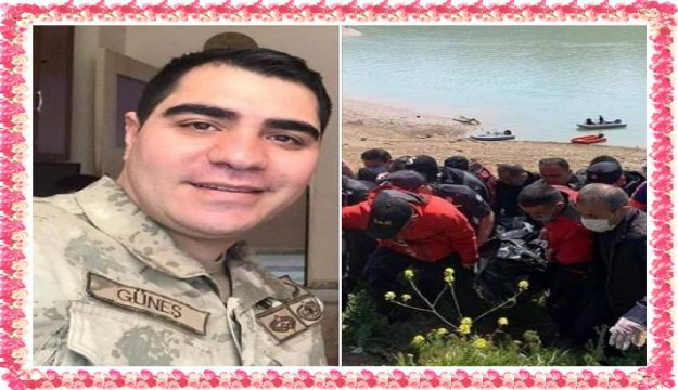 Nehirde kaybolan askerin cansız bedeni bulundu