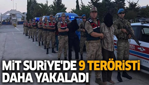 O teröristler yakalandı: Türkiye'ye getirildi