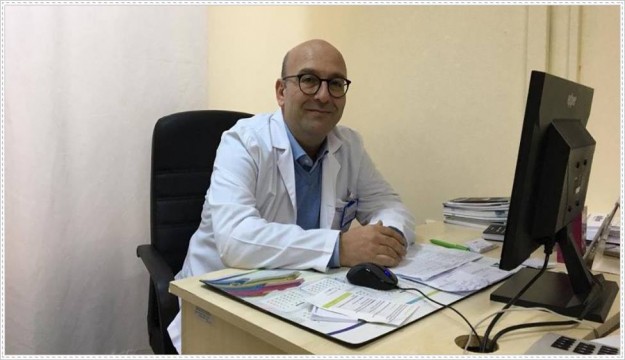 Prof. Dr. Cüneyt Keleş Hasta Kabulüne Başladı