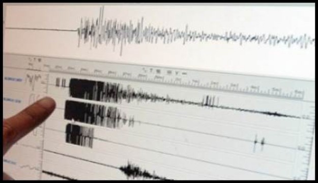 Son dakika: Bingöl'de 5.7 büyüklüğünde deprem