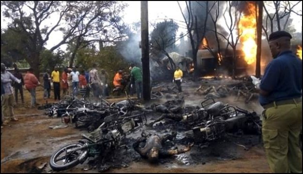 Tanzanya'da petrol tankeri patladı: 57 ölü