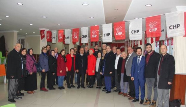 CHP İlçe Başkanı İyice, Mazbatasını Aldı!