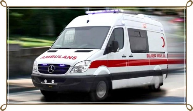 Trabzon'da fıkra gibi olay: İki kardeş ambulans kaçırdı!