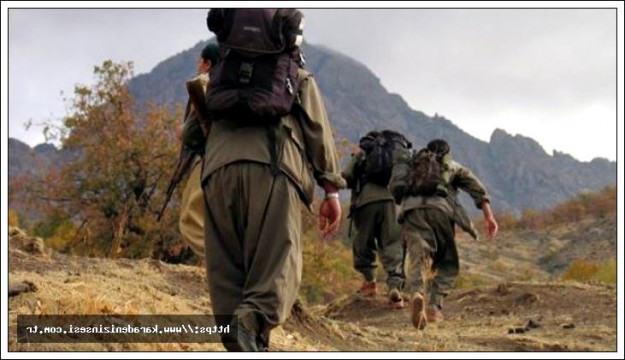 Trabzon'da PKK'lılar 'Foto Kapan'a Yakalandı!
