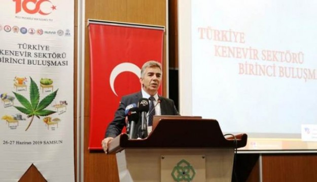 Türkiye Kenevir Sektörü Birinci Buluşması Samsun’da Gerçekleştirildi
