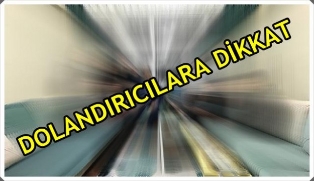 VALİ ADINA DOLANDIRICILIK YAPANLARA DİKKAT!..