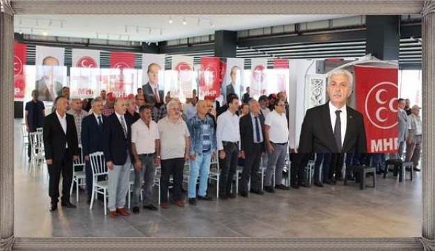 Suphi İncekara tekrar MHP Eynesil İlçe Başkanlığına seçildi